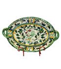 Talavera Rooster Oval Platter