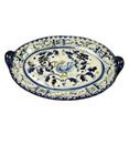 Talavera Oval Rooster Platter