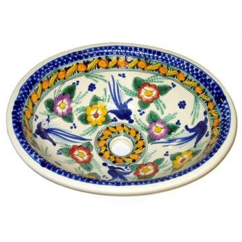 Talavera Oval Sink