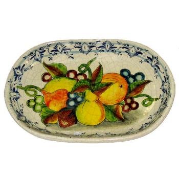 Casal Talavera Oval Platter