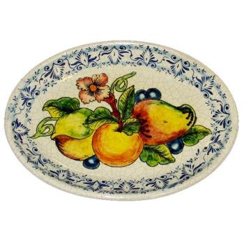 Casal Talavera Oval Fruit Platter