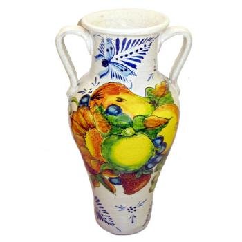 Casal Double handled Talavera Vase