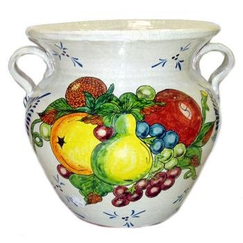 Casal Mexican Talavera Flowerpot