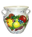 Casal Mexican Talavera Flowerpot