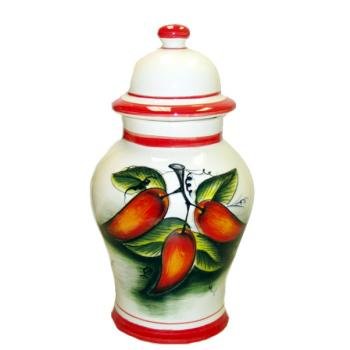 Saul Lopez Ginger Jar Chilies