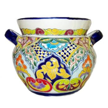 Talavera Flowerpot