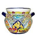 Talavera Flowerpot
