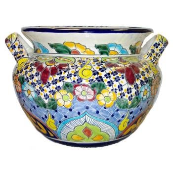 Talavera Flowerpot