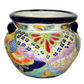 Talavera Flowerpot