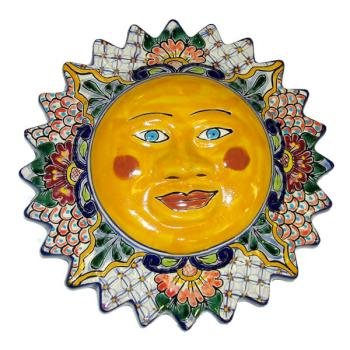 Talavera Large Sun
