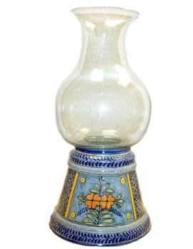 Puebla Talavera Candle Holder