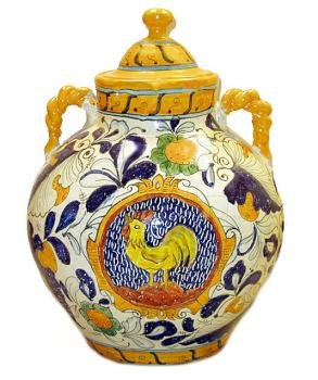 Talavera Ginger Jar