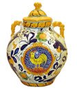 Talavera Ginger Jar