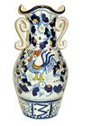 Casal Rooster Talavera Vase
