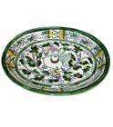 Rooster Talavera Platter A