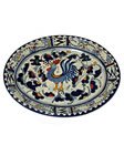 Blue Rooster Talavera Platter