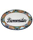 Bienvenido Talavera Plate