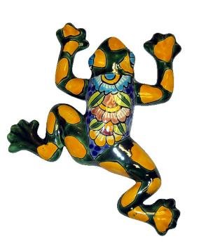 Small Talavera Frog