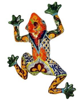 Large Talavera Frog