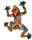 Large Talavera Frog