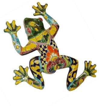 Talavera Frog
