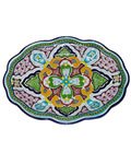 Talavera Baroque Platter