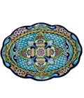 Talavera Baroque Platter