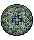 Talavera Baroque Plate