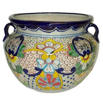 Talavera Flowerpot