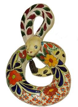 Talavera Rattlesnake
