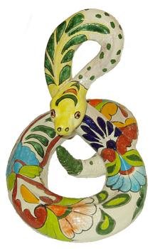 Talavera Rattlesnake