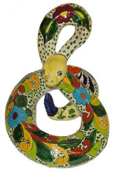 Talavera Rattlesnake
