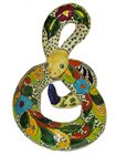 Talavera Rattlesnake
