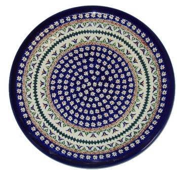 Round Polish Pottery Plate