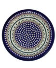 Round Polish Pottery Plate