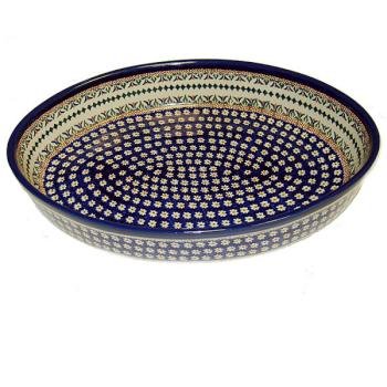 Oval Polish Pottery Platter
