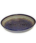 Oval Polish Pottery Platter