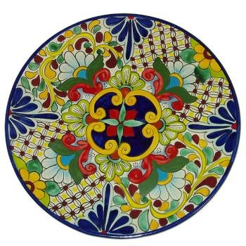 Round Talavera Platter