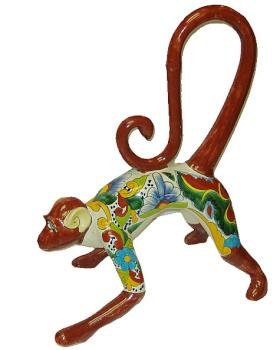 Talavera Monkey