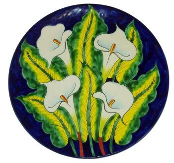 Round Talavera Platter