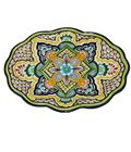 Oval Leal Talavera Platter