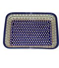 Rectangular Polish Pottery Platter