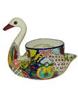 Swan Talavera Planter Flowerpot
