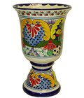Goblet Talavera Planter Flowerpot
