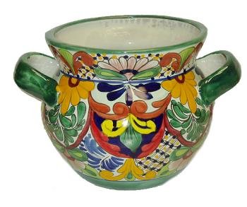 Talavera Flowerpot