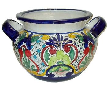 Talavera Flower Pot