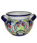 Talavera Flower Pot