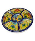 Chip and Dip Talavera Platter