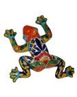 Red Head Talavera Frog