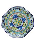 Octogonal Talavera Plate